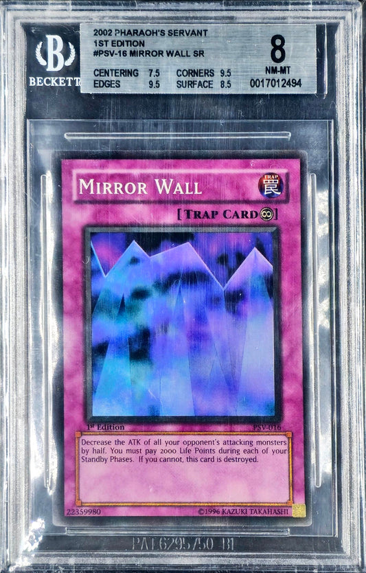 Beckett 8 Mirror Wall, 1st Edition, PSV-016